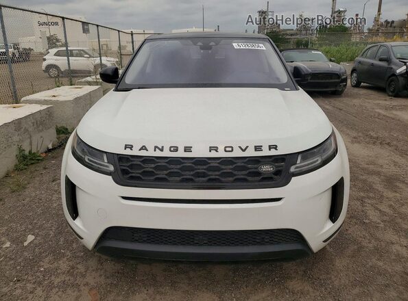 SALZP2FX7LH118029 2020 LAND ROVER RANGE White Front view