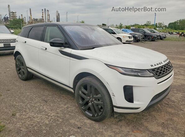 SALZP2FX7LH118029 2020 LAND ROVER RANGE White Front right