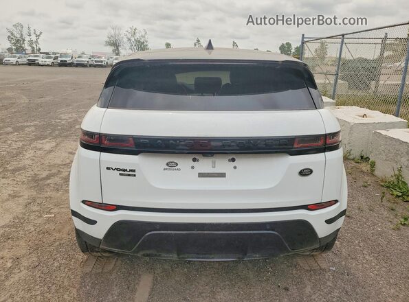 SALZP2FX7LH118029 2020 LAND ROVER RANGE White Rear view