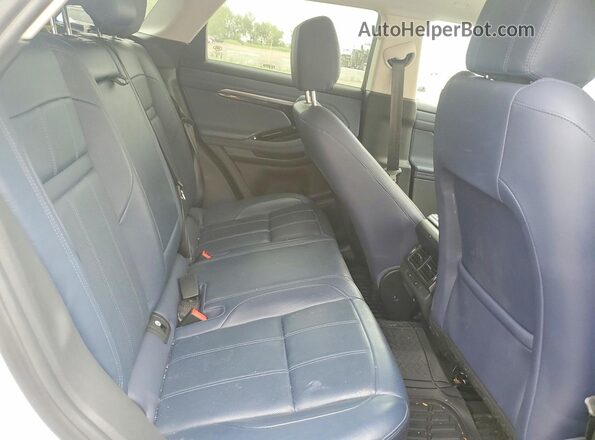 SALZP2FX7LH118029 2020 LAND ROVER RANGE White Rear seats view