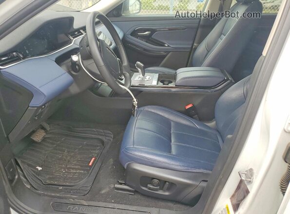 SALZP2FX7LH118029 2020 LAND ROVER RANGE White Front interior view