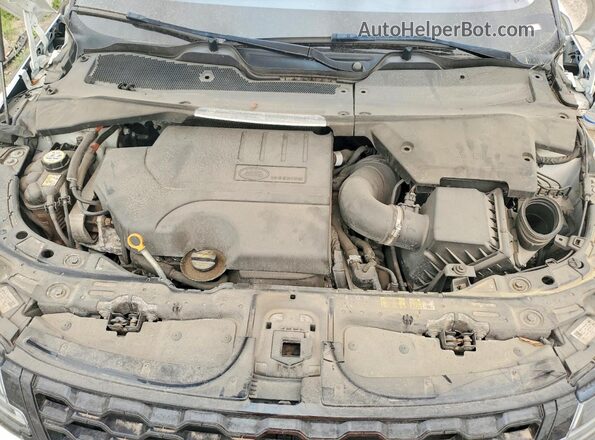 SALZP2FX7LH118029 2020 LAND ROVER RANGE White Rear interior view