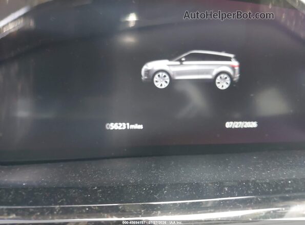SALZT2FX0MH136451 2021 LAND ROVER RANGE ROVER EVOQUE Black Widok tylnych siedzeń