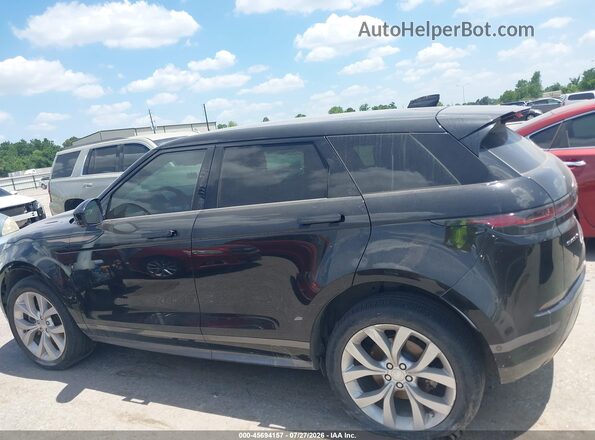 SALZT2FX0MH136451 2021 LAND ROVER RANGE ROVER EVOQUE Black Widok wnętrza z tyłu