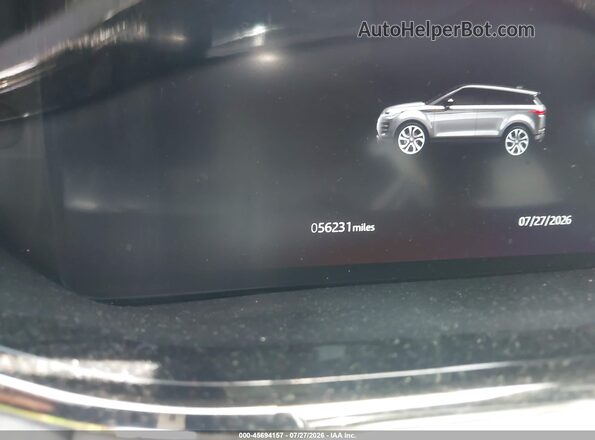 SALZT2FX0MH136451 2021 LAND ROVER RANGE ROVER EVOQUE Black Widok wnętrza 360 stopni