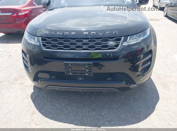 SALZT2FX0MH136451 2021 LAND ROVER RANGE ROVER EVOQUE Black Widok deski rozdzielczej