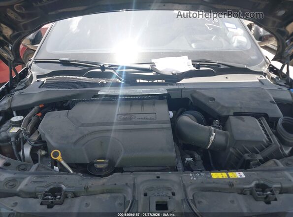 SALZT2FX0MH136451 2021 LAND ROVER RANGE ROVER EVOQUE Black Widok z tyłu