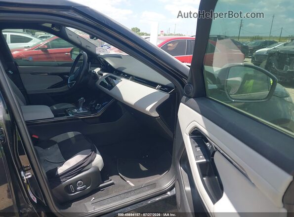 SALZT2FX0MH136451 2021 LAND ROVER RANGE ROVER EVOQUE Black Widok wnętrza z przodu