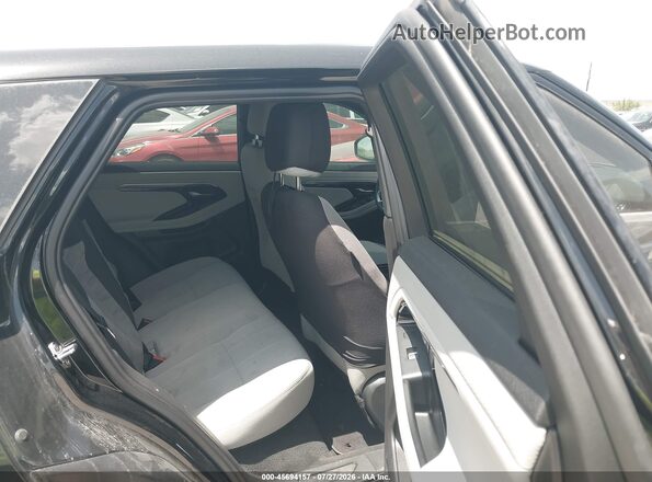 SALZT2FX0MH136451 2021 LAND ROVER RANGE ROVER EVOQUE Black Widok naklejki z numerem VIN