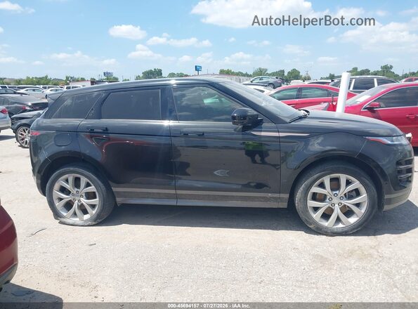 SALZT2FX0MH136451 2021 LAND ROVER RANGE ROVER EVOQUE Black Widok zestawu wskaźników