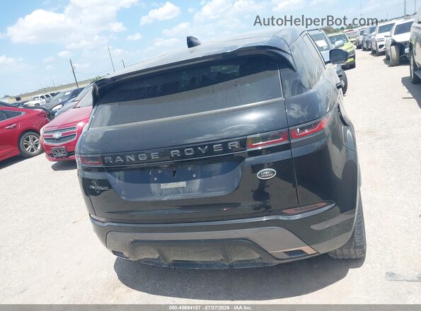 SALZT2FX0MH136451 2021 LAND ROVER RANGE ROVER EVOQUE Black 