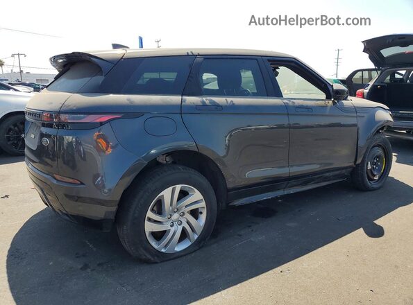 SALZT2FX3PH206240 2023 LAND ROVER RANGE Gray Trasero derecho