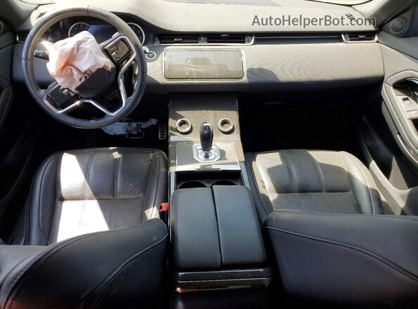 SALZT2FX3PH206240 2023 LAND ROVER RANGE Gray Vista del salpicadero