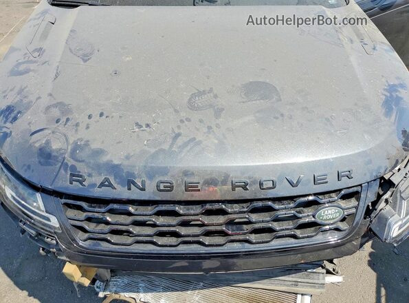 SALZT2FX3PH206240 2023 LAND ROVER RANGE Gray Vista del compartimento del motor