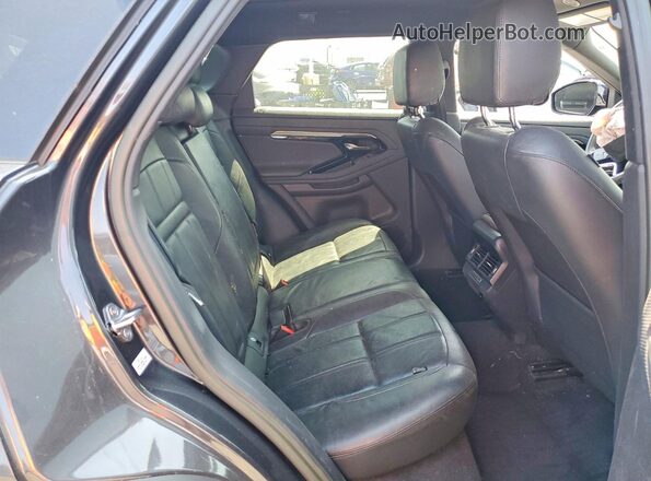 SALZT2FX3PH206240 2023 LAND ROVER RANGE Gray Vista interior trasera