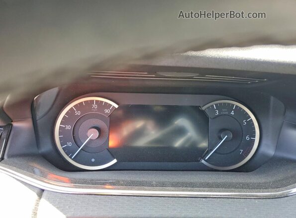 SALZT2FX3PH206240 2023 LAND ROVER RANGE Gray Vista del cuadro de instrumentos