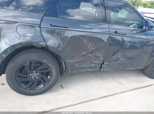 SALZT2FX4NH165453 2022 LAND ROVER RANGE ROVER EVOQUE Gray Front view