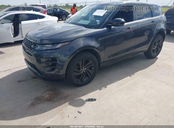SALZT2FX4NH165453 2022 LAND ROVER RANGE ROVER EVOQUE Gray Front left