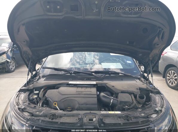SALZT2FX4NH165453 2022 LAND ROVER RANGE ROVER EVOQUE Gray Rear view