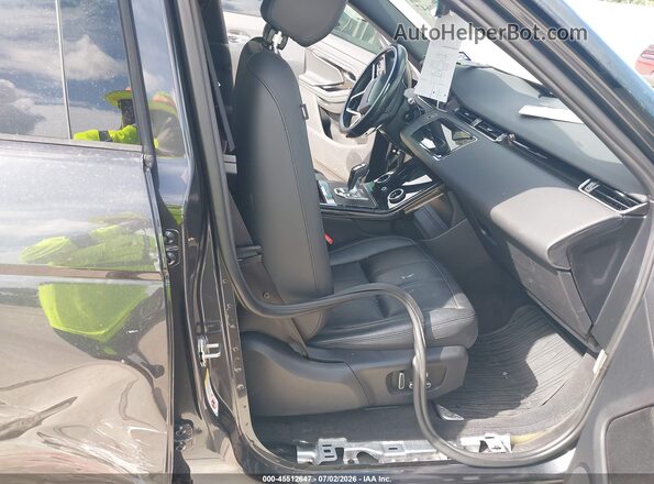 SALZT2FX4NH165453 2022 LAND ROVER RANGE ROVER EVOQUE Gray Front interior view