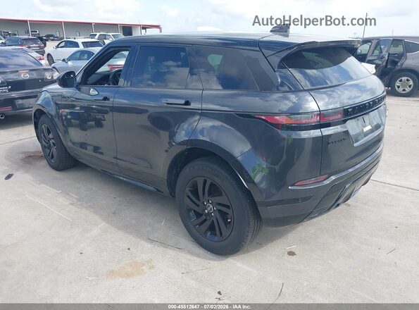 SALZT2FX4NH165453 2022 LAND ROVER RANGE ROVER EVOQUE Gray Rear left