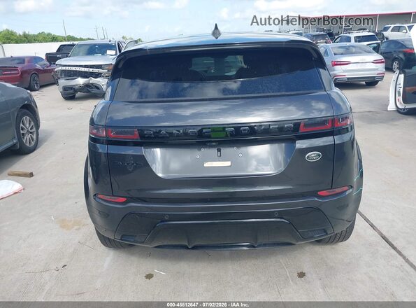 SALZT2FX4NH165453 2022 LAND ROVER RANGE ROVER EVOQUE Gray 
