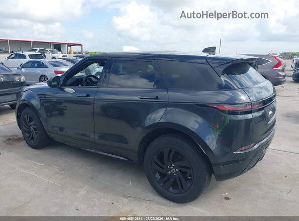 SALZT2FX4NH165453 2022 LAND ROVER RANGE ROVER EVOQUE Gray 360 interior view