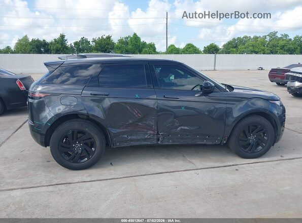 SALZT2FX4NH165453 2022 LAND ROVER RANGE ROVER EVOQUE Gray Rear interior view