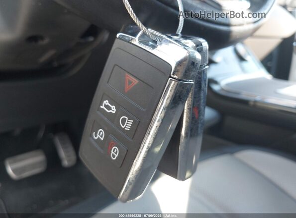 SALZT2FX7MH125981 2021 LAND ROVER RANGE ROVER EVOQUE Gray Առջևի վահանակի տեսք