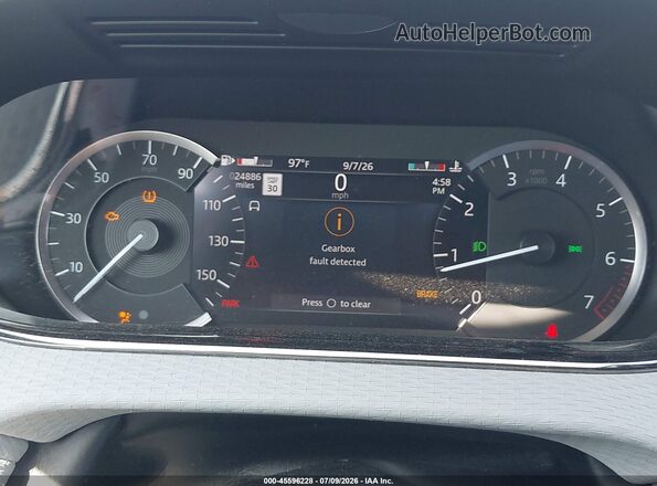 SALZT2FX7MH125981 2021 LAND ROVER RANGE ROVER EVOQUE Gray Հետևի նստատեղերի տեսք