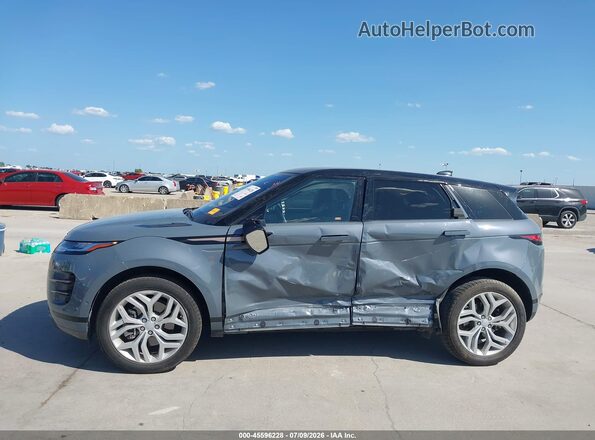 SALZT2FX7MH125981 2021 LAND ROVER RANGE ROVER EVOQUE Gray 