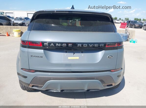 SALZT2FX7MH125981 2021 LAND ROVER RANGE ROVER EVOQUE Gray 