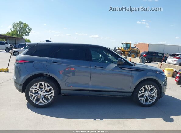 SALZT2FX7MH125981 2021 LAND ROVER RANGE ROVER EVOQUE Gray Սալոնի 360 աստիճան տեսք