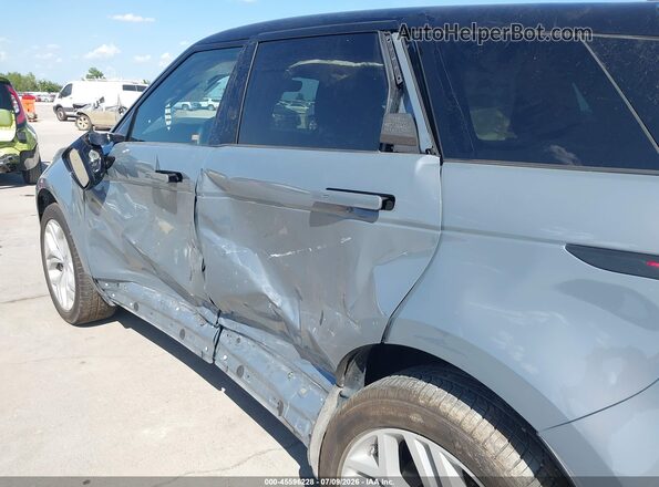 SALZT2FX7MH125981 2021 LAND ROVER RANGE ROVER EVOQUE Gray 