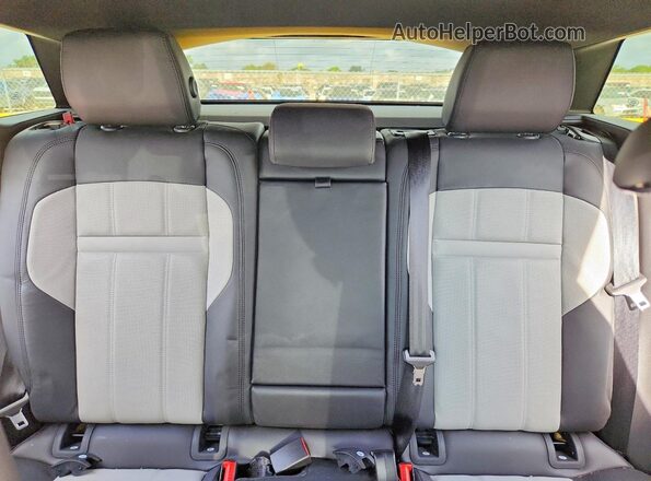 SALZT2FX8PH185711 2023 LAND ROVER RANGE White უკანა სავარძლების ხედი