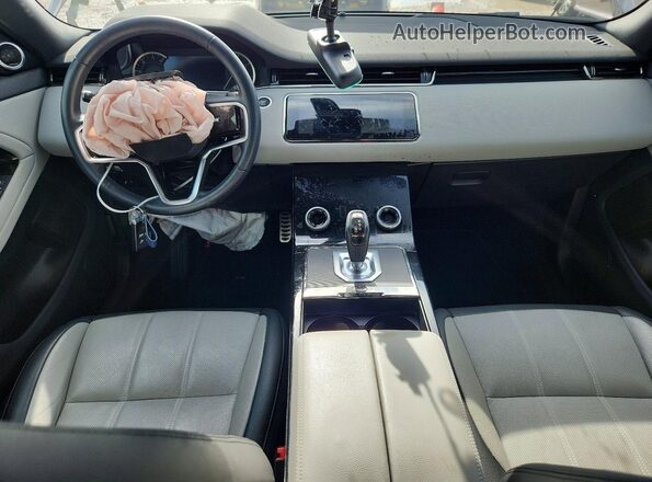 SALZT2FX8PH185711 2023 LAND ROVER RANGE White წინა პანელის ხედი