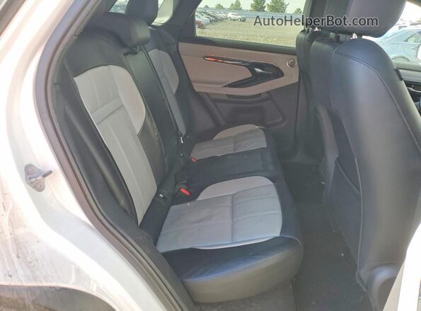 SALZT2GX1LH004327 2020 LAND ROVER RANGE White Rear interior view
