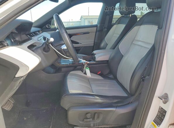 SALZT2GX1LH004327 2020 LAND ROVER RANGE White Front interior view