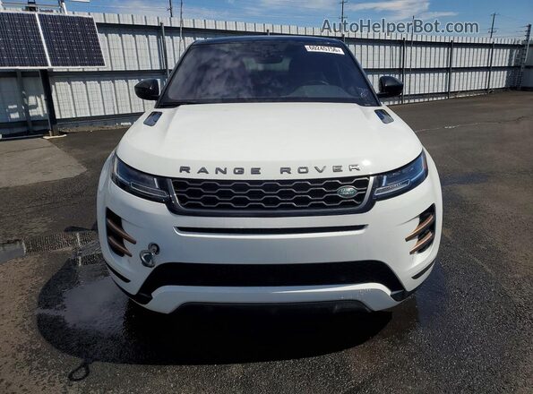 SALZT2GX1LH004327 2020 LAND ROVER RANGE White Front view