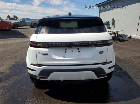SALZT2GX1LH004327 2020 LAND ROVER RANGE White Rear view