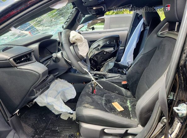 SB1ADADE7TE000559 2026 TOYOTA GR Black Front interior view