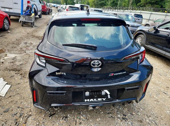 SB1ADADE7TE000559 2026 TOYOTA GR Black Rear view