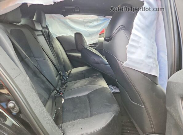 SB1ADADE7TE000559 2026 TOYOTA GR Black Rear seats view