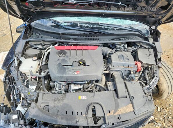 SB1ADADE7TE000559 2026 TOYOTA GR Black Rear interior view