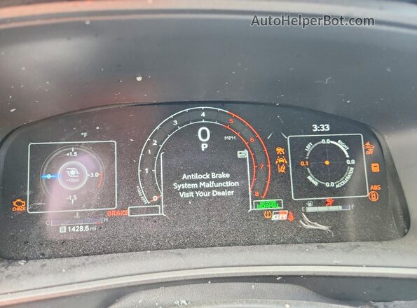 SB1ADADE7TE000559 2026 TOYOTA GR Black Instrument cluster view