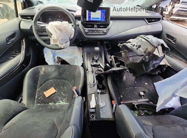 SB1ADADE7TE000559 2026 TOYOTA GR Black Dashboard view