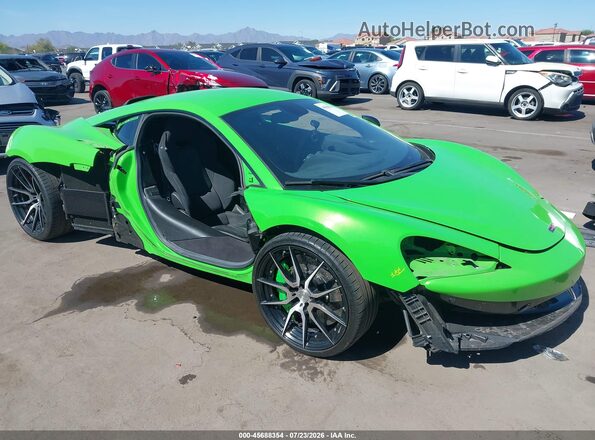 SBM13DAA4GW001094 2016 MCLAREN 570S Green Widok z przodu