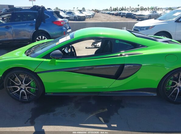 SBM13DAA4GW001094 2016 MCLAREN 570S Green 