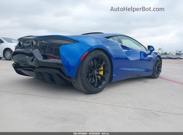 SBM16AEA2RW002389 2024 MCLAREN ARTURA Blue უკანა მარჯვენა