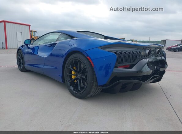SBM16AEA2RW002389 2024 MCLAREN ARTURA Blue უკანა მარცხენა